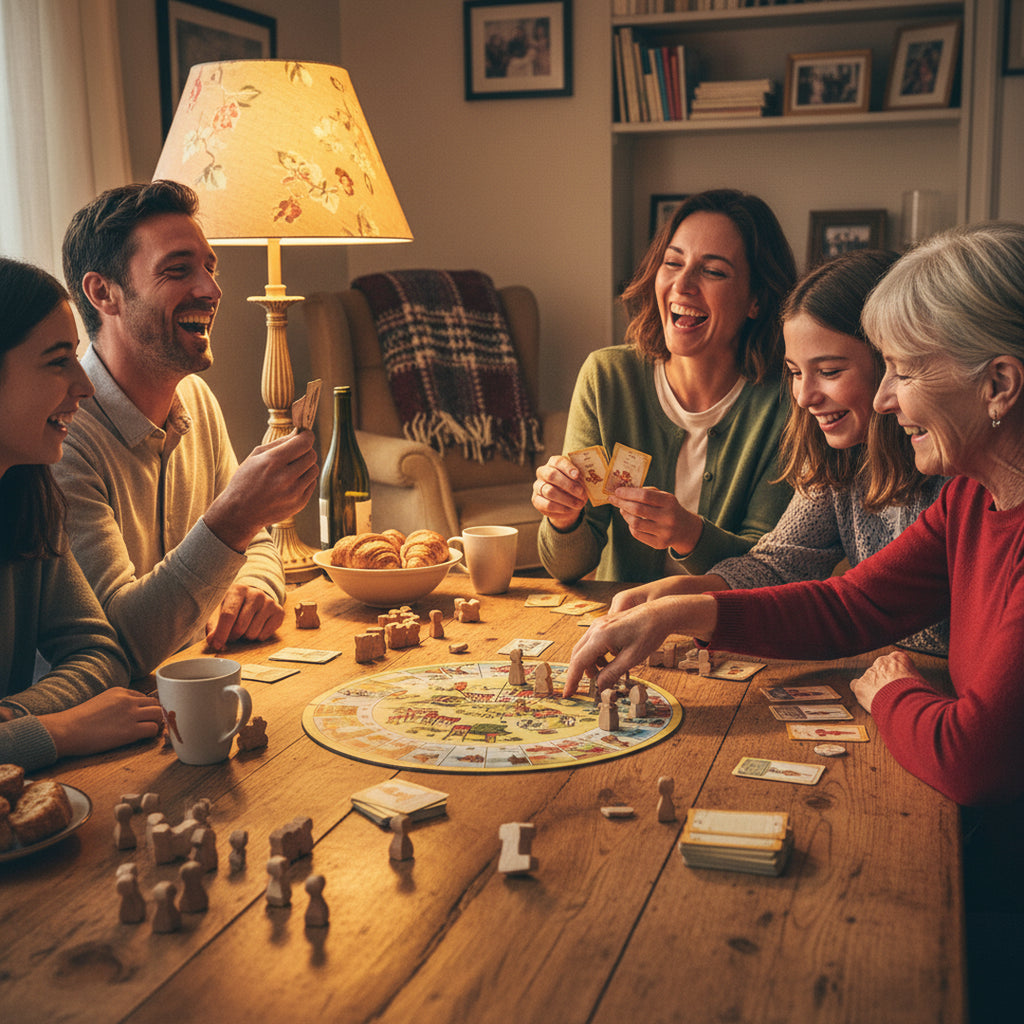 Jeux de plateau made in France : jouez ensemble, achetez local !