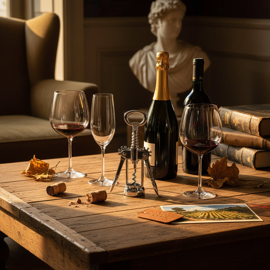 Accessoires vin & champagne : le guide complet pour les amateurs