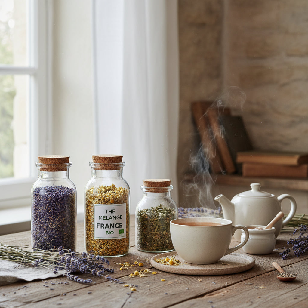 Infusion bio française : guide complet