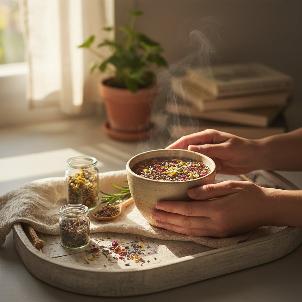 Les infusions bio françaises : l'art de prendre soin de soi tasse par tasse