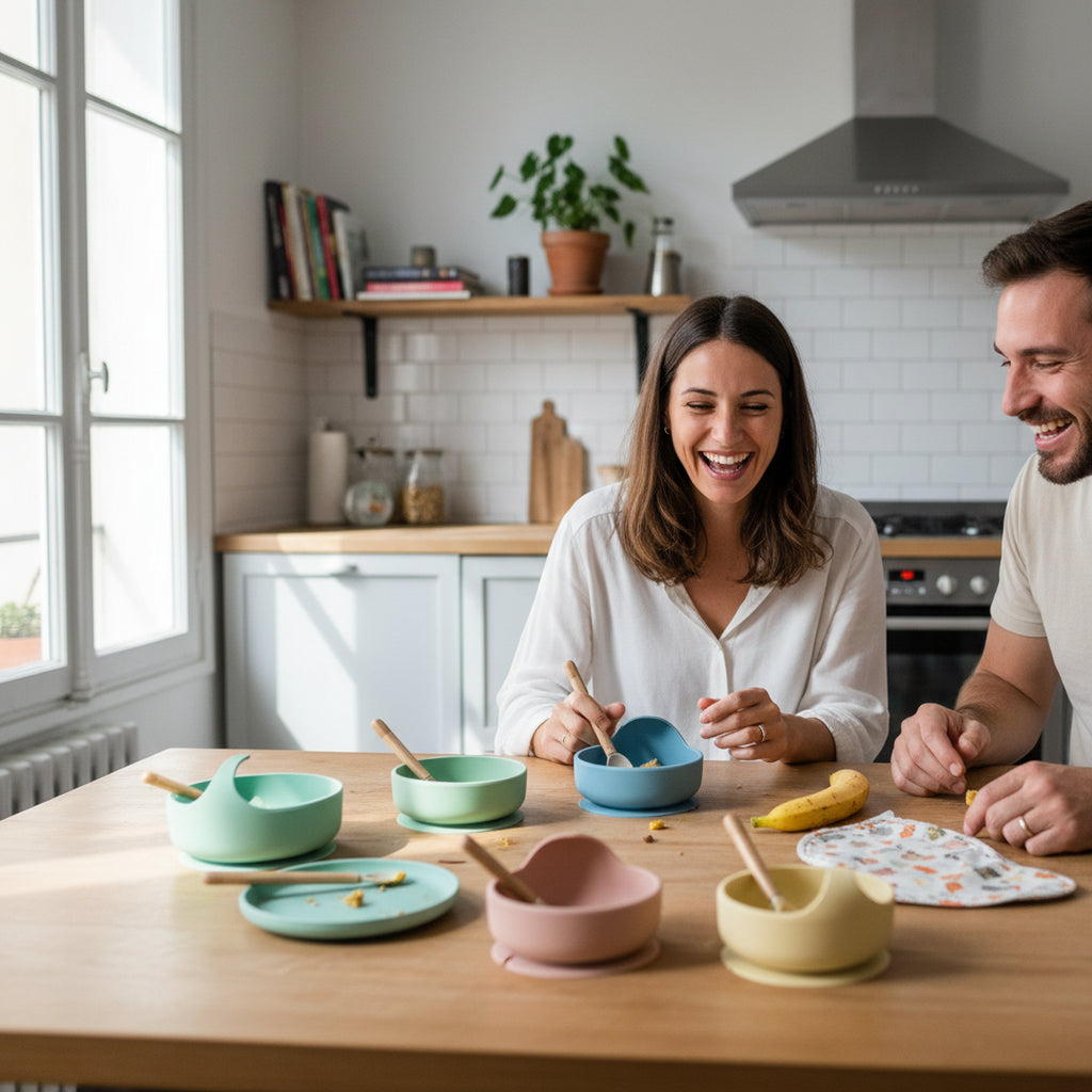 Vaisselle bébé : sécurité, matières saines et made in France