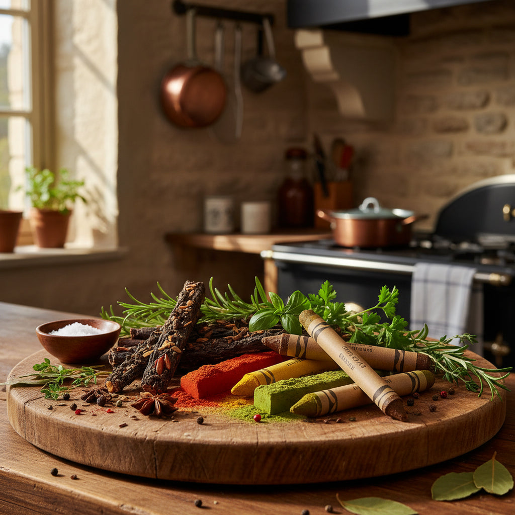 Les crayons d'assaisonnement : l'outil que votre cuisine attendait