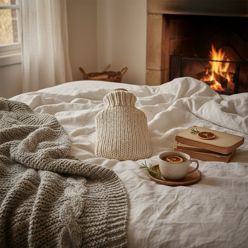 Bouillottes artisanales : le retour du chaud fait avec soin