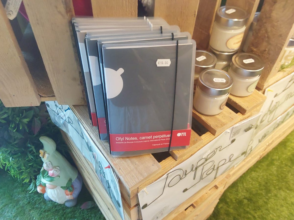 Carnets, listes et projets de vie : l'art de noter fabriqué en France