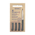 Coffret de 4 couteaux de table Opinel Bon Appétit+ anthracite