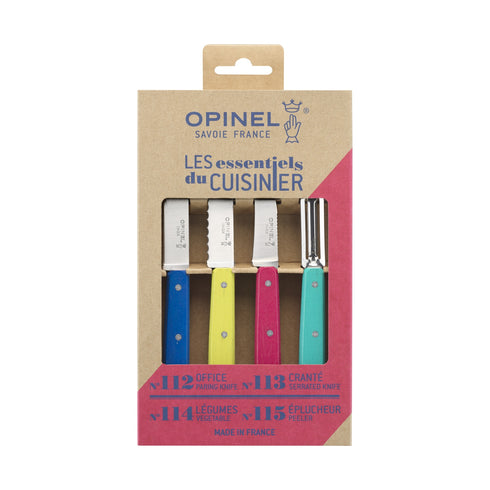 Coffret Opinel Les Essentiels Pop 80