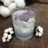 Bougie parfumée Fleur de Coton Les Senteurs de Maly - cire de soja végétale 180g, parfum de Grasse, fabriquée en France