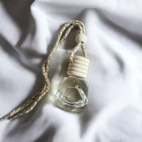 Diffuseur de parfum voiture Pomme d'amour Les Senteurs de Maly - 8ml, durée 1 à 2 mois, fabriqué en France