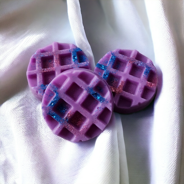 Fondant parfumé Mûre myrtille unité Les Senteurs de Maly - cire végétale à brûler, fabriqué en France