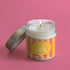 Bougie parfumée Fleurs au Soleil - Cire 100% végétale 180g - L'Échoppe Buissonnière - fabriquée en France