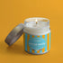 Bougie parfumée Bain de soleil - Cire 100% végétale 180g - L'Échoppe Buissonnière - fabriquée en France