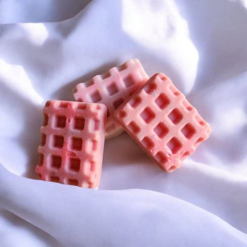 Fondant parfumé Fruits rouges unité Les Senteurs de Maly - cire végétale à brûler, fabriqué en France