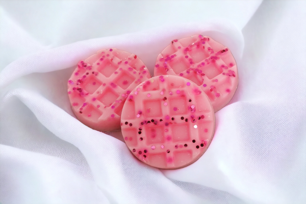 Tablette de fondant parfumé Perlimpinpin Les Senteurs de Maly - cire à briser, à utiliser avec un brûle-parfum