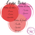 Fondant tablette Cerise - Les Senteurs de Maly - parfum d'ambiance fabriqué en France