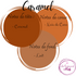 Fondant Caramel - Les Senteurs de Maly - notes accord salé et caramel
