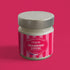 Bougie parfumée Framboise Litchi - mèche en coton et cire végétale, contenant en verre - L'Échoppe Buissonnière