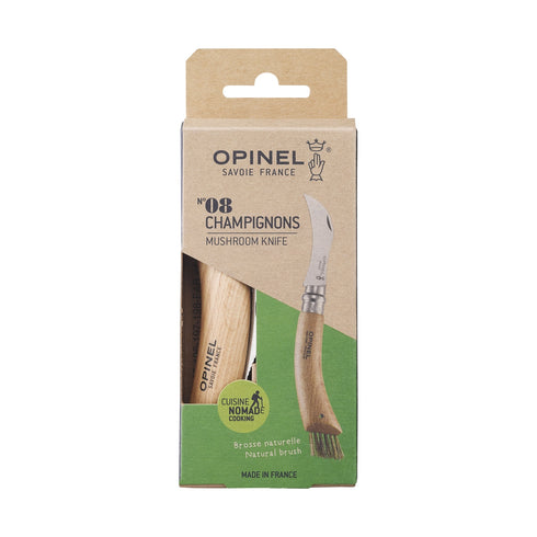 Emballage du couteau à champignons Opinel N°08