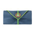 Étui-serviette microfibre des couverts Picnic+ roulé et fermé