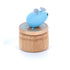 Boîte à dents de lait en bois - Souris bleue - Vilac