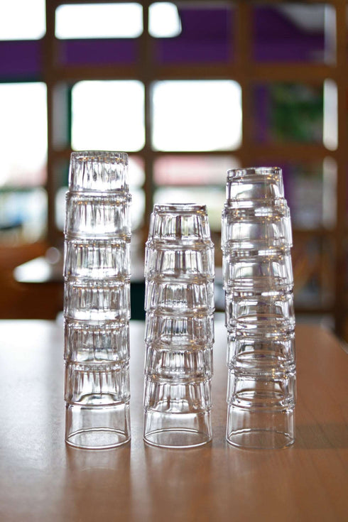 Lot de 6 verres empilables 16cl Duralex, fabriqué en France