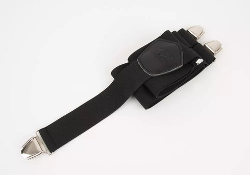 Bretelles Larges Noires "Noir c'est Noir"