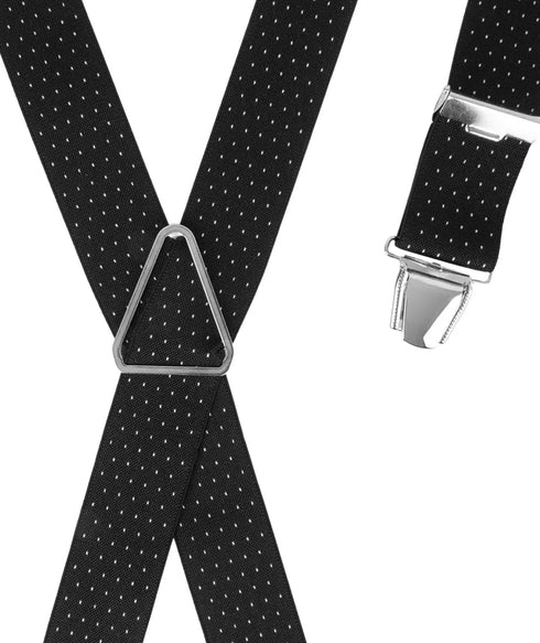 Bretelles Larges Marron Dos Métal "Belle de nuit"