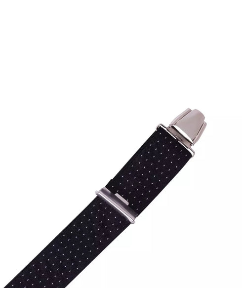 Bretelles Larges Marron Dos Métal "Belle de nuit"