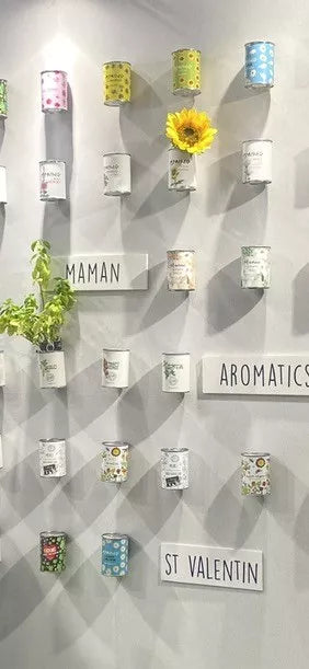 Kit à semer - Basilic - Fabriqué en France - J'achète français