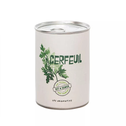 Kit à semer "Cerfeuil" Fabriqué en France - J'achète français