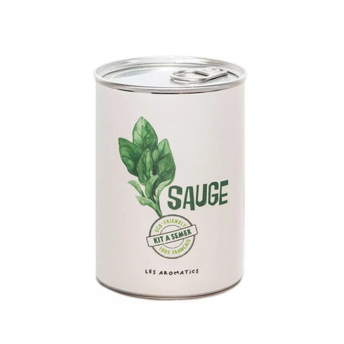 Kit à semer "sauge" Fabriqué en France - J'achète français