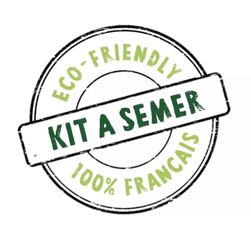 Kit à semer "Graines d'Amour"Fabriqué en France - J'achète français