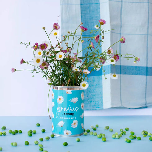 Kit à semer "Graines d'Amour"Fabriqué en France - J'achète français