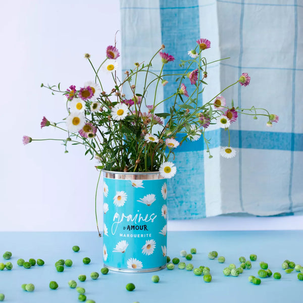 Kit à semer "Graines d'Amour"Fabriqué en France - J'achète français