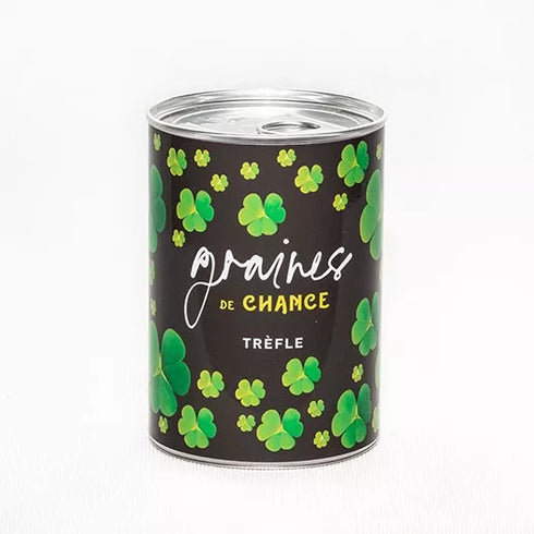 Kit à semer "Graines de Chance" Fabriqué en France - J'achète français