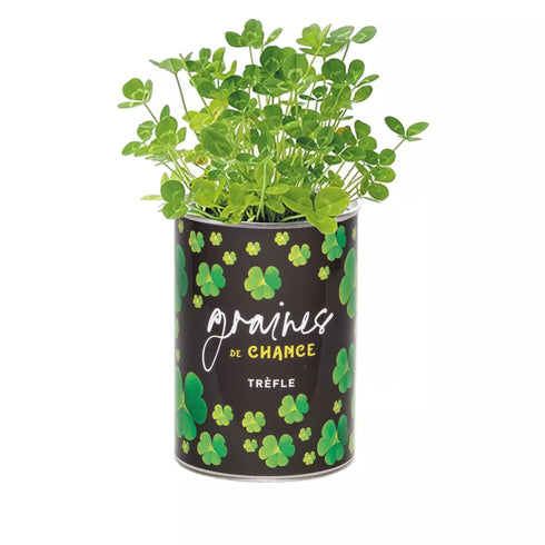 Kit à semer "Graines de Chance" Fabriqué en France - J'achète français