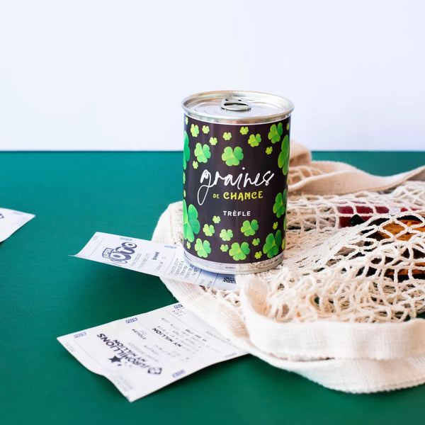 Kit à semer "Graines de Chance" Fabriqué en France - J'achète français