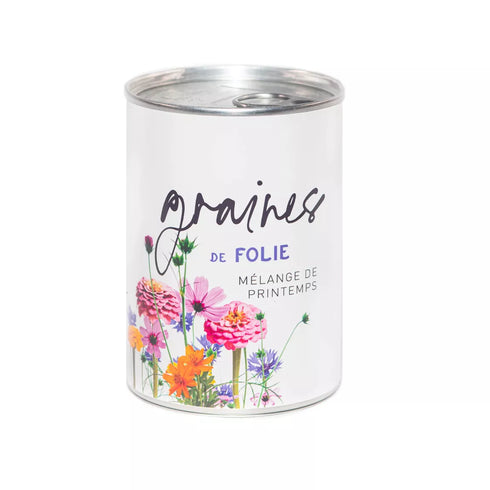 Kit à semer "Graines de folie" Fabriqué en France - J'achète français