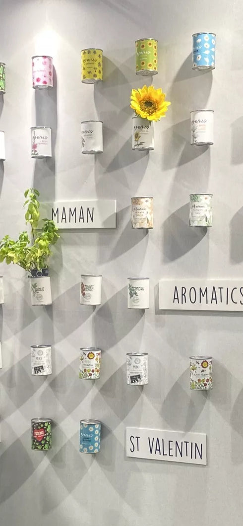 Kit à semer "Graines de folie" Fabriqué en France - J'achète français