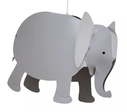 Lampe suspension enfant ELEPHANT GRIS - J'achète français
