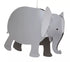 Lampe suspension enfant ELEPHANT GRIS - J'achète français