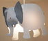 Lampe suspension enfant ELEPHANT GRIS - J'achète français