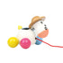 Baby Rosy cow pull toy - Vilac, fabriqué en France