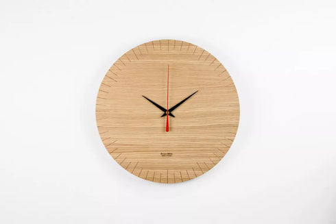 Horloge - Austerlitz - en bois de Chêne - J'achète français