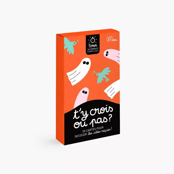 T'Y CROIS OU PAS ? - 25 cartes pour secouer les idées reçues ! - J'achète français