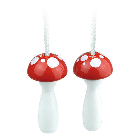 Corde à sauter Champignon - Vilac, fabriqué en France