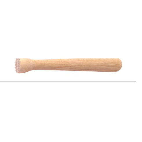Pilon pour caipirinha en hêtre 22 cm
