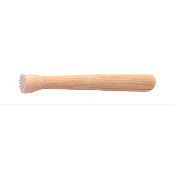 Pilon pour caipirinha en hêtre 22 cm