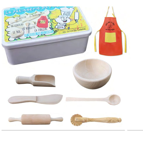 Kit pâtisserie pour enfants