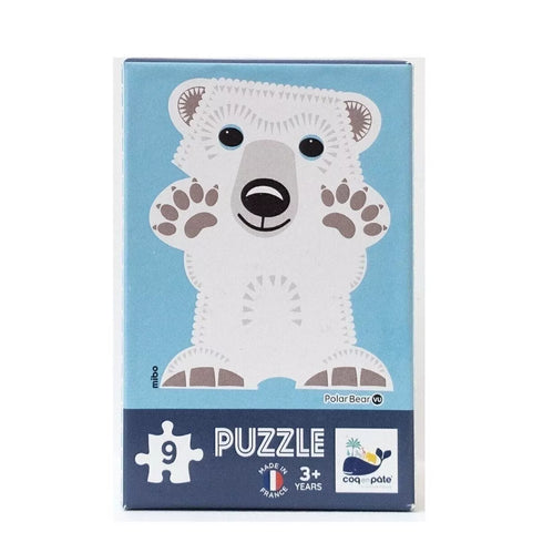 Puzzle ours molairepour enfants - Éco-conçus - Fabriqués en France. - J'achète français