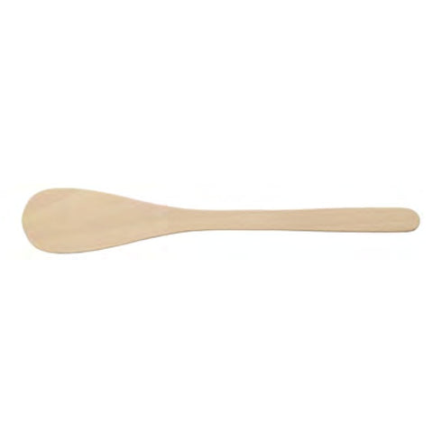 Cuillère plate en hêtre 30 cm
